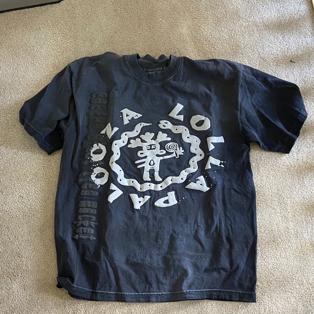 Cactus Flea Market CFM Lollapalooza Tee 2025